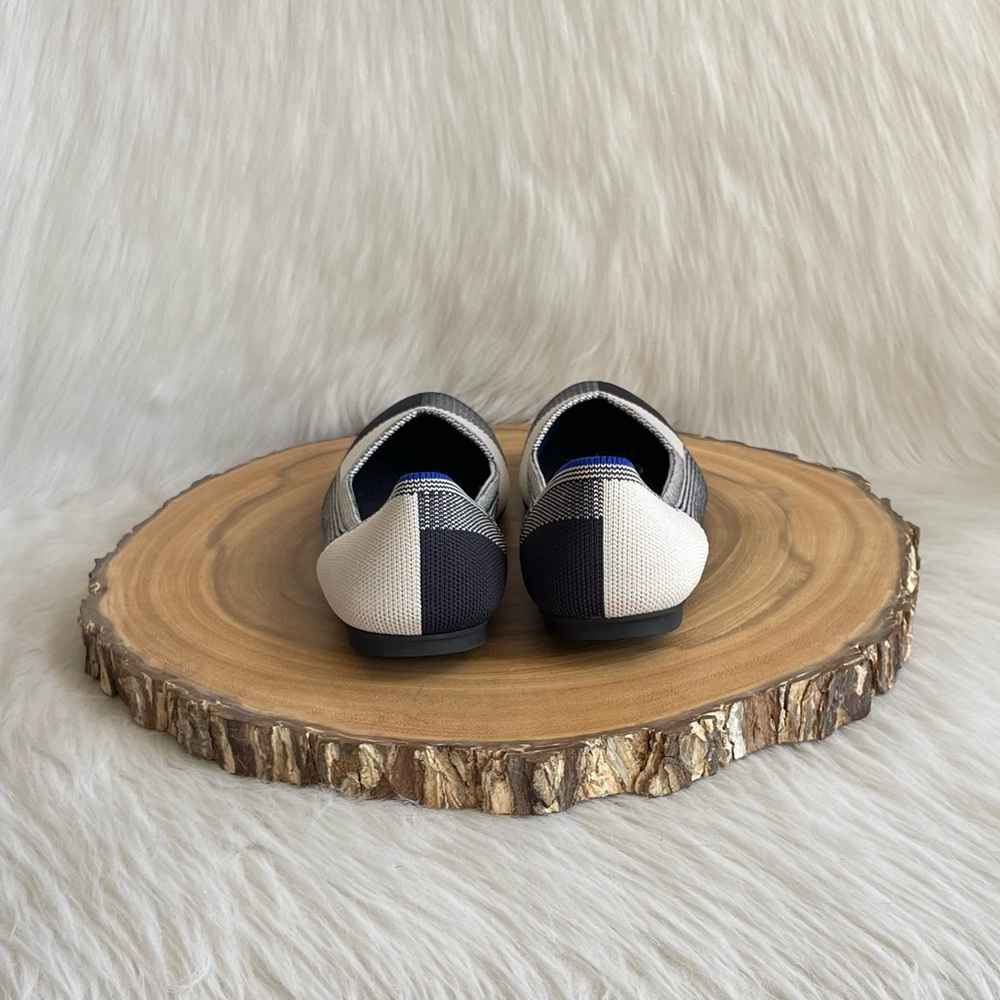 LIKE NEW Rothy’s cap toe flats - Picture 10 of 15